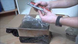 Unboxing Airsoftgunat AirSoftTeamAdler German [upl. by Magocsi]