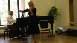 Fritz Kreisler ZigeunerCapriccio Gipsy caprice [upl. by Starkey344]