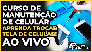 Curso de Manutenção de Celular Online ou Presencial  Aprenda a Trabalhar com Conserto de Celular [upl. by Annahoj]