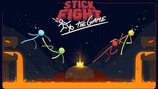 قتال الأعواد  الفزعه وصلت Stick Fight [upl. by Coad]