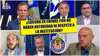 Los problemas extracancha en CHIVAS se deben a la FALTA DE AUTORIDAD y RESPETO  Futbol Picante [upl. by Silber300]