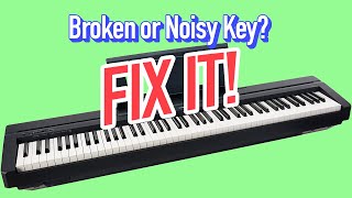 How to Fix Repair Service Yamaha P45 P71 P125 Piano DIY [upl. by Callas669]