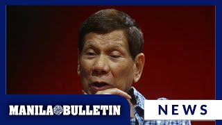 Former President Duterte eyes dialogue with troops [upl. by Michaele]