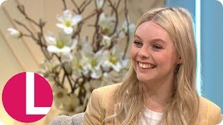 Nell Hudson Reveals She Stole Props from the Victoria Set  Lorraine [upl. by Vani]