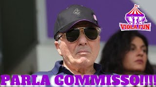 COMMENTIAMO LINTERVISTA A COMMISSO SUL CORRIERE FIORENTINO [upl. by Dareece751]