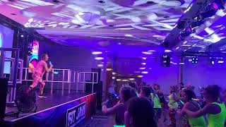 Clubbercise at FitJAM 2024 [upl. by Onimixam]