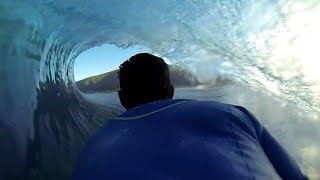 GoPro Happy Zurowski  Science Body Boards  Tahiti  Teahupoo Summer 2014 [upl. by Kerge]