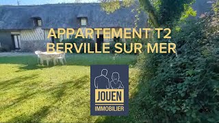 APPARTEMENT T2  BERVILLE SUR MER [upl. by Assirrac406]