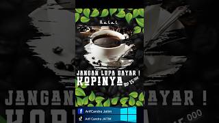 Desain poster kopi posterdesign photoshop [upl. by Ebneter]