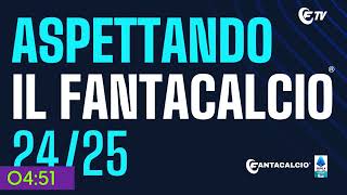 ANTEPRIMA FANTACALCIO 2425 LE 20 SQUADRE DI SERIE A  FANTACALCIO TV [upl. by Anelagna]