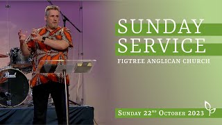 Figtree Anglican Church  10am Service  22nd October 2023 [upl. by Akihsat342]