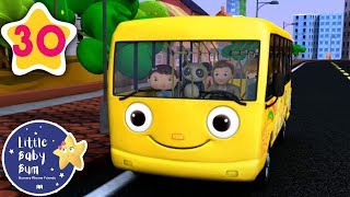 Wheels On The Bus ORIGINAL  More Baby Songs  Nursery Rhymes  Little Baby Bum [upl. by Hafital458]