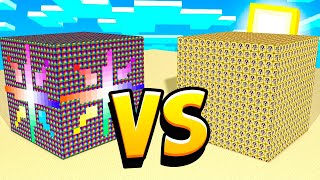 CUBAO DE LUCKY BLOCK INCA VS CUBAO DE LUCKY BLOCK AVARITIA [upl. by Clower392]