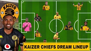 BREAKING NEWS Kaizer Chiefs Potential Starting Lineup With New Signings Under Coach Nabi [upl. by Yelha758]