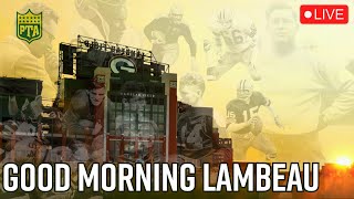 Good Morning Lambeau  Green Bay Packers Salary Cap Update  NFL Draft  Packers GoPackGo [upl. by Marilyn615]