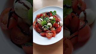 caprese salad🥗recipe cooking short [upl. by Vikki]