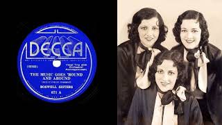 The Boswell Sisters  The Music Goes Round And Round [upl. by Aiekahs]