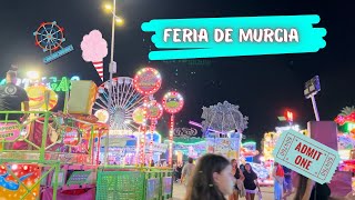 GANAMOS un regalo en la FERIA de Murcia COMIDA y CUMPLEAÑOS  VLOG [upl. by Deer]