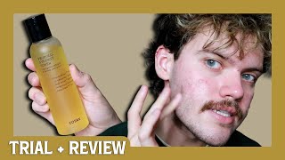 cosrx full fit propolis synergy toner  trial  review [upl. by Medwin]