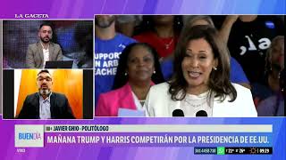 Trump o Harris ¿Cuál es el panorama para Argentina [upl. by Julius]