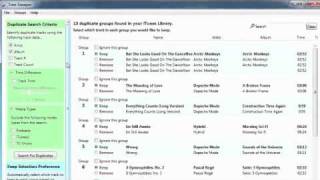 How to Remove Duplicates in iTunes [upl. by Auston939]