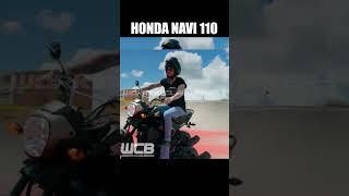 HONDA NAVI 110 🇯🇵 motos 110cc hondamotos [upl. by Heidt]