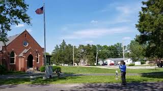 Taps Across America 2022  Andrew Renth  Mascoutah Illinois United States [upl. by Llenrod]