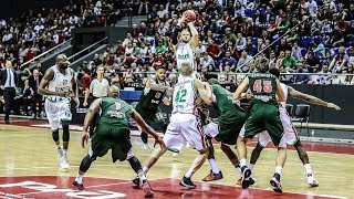 LokomotivKuban vs UNICS Highlights Oct 21 2017 [upl. by Netnilc]