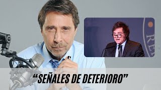 Eduardo Feinmann analizó una encuesta de la imagen de Javier Milei “Señales de deterioro” [upl. by Laktasic]