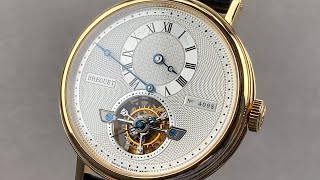 Breguet Classique Tourbillon 5307BA129V6 Breguet Watch Review [upl. by Drusi]