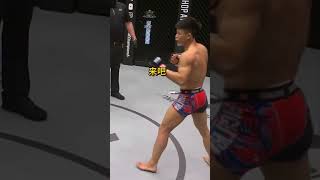 這算假動作嗎？格斗 mma 比赛现场 综合格斗 ufc 格鬥 拳擊 格斗 shorts [upl. by Suaeddaht515]