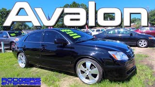 Reviewing the 2006 Toyota Avalon Limited  Taking a Tour 13 Years Later  CharlestonCarVideos [upl. by Liebman507]