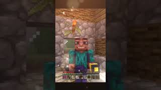 Un vieux fermier pas beau 😔 minecraft [upl. by Darees]