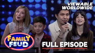 Family Feud MGA BATANG RELATED SA ARTISTA SASABAK SA HULAAN October 21 2024 Full Ep 589 [upl. by Ettenot541]