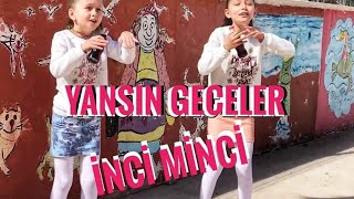 Yansın Geceler  İNCİ MİNCİ  Heijan feat Muti  Yansın Geceler [upl. by Yrrehc]