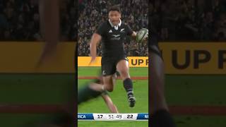 Set piece perfection allblacks rugby calebclarke southafrica [upl. by Notirb]