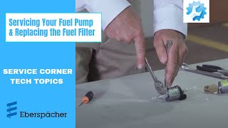 How to Service Your Fuel Pump and Replace the Fuel Filter [upl. by Schreiber]