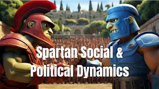 Spartan Supremacy A Dive into Their Social and Political Dynamics [upl. by Yren856]