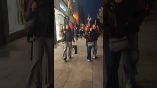 Grafton Street Dublin 🇮🇪 travel ireland graftonstreet halloween ytshorts [upl. by Khosrow]