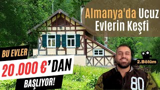 Almanyanın En Ucuz Evlerini Bulduk Türkiyeden Bu Evleri Satın Alabilirsiniz [upl. by Rayburn538]