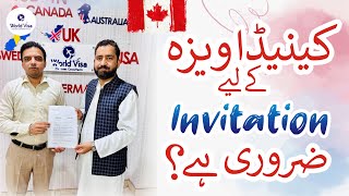 Canada invitation letter [upl. by Zarla951]