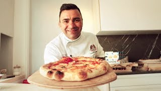 Pizza napoletana fatta in casa la ricetta di Davide Civitiello [upl. by Beutler]