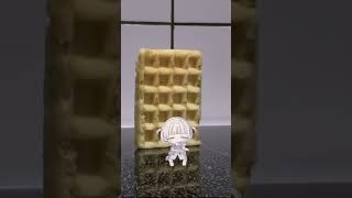 Waffle Falling Over Bancho [upl. by Erickson]