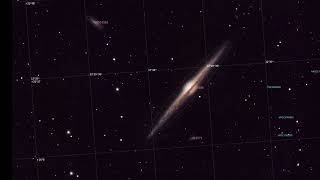 NGC 4565 The Needle Galaxy [upl. by Oinesra]