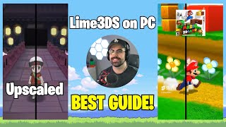 Lime3DS PC Guide  The BEST Citra Alternative [upl. by Naitsirt]