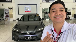 2023 Honda Civic RS Turbo CVT Meteoriod Gray [upl. by Devehcoy]