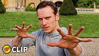 Magneto Moves Satellite  quotRage and Serenityquot Scene  XMen First Class 2011 Movie Clip HD 4K [upl. by Lunetta]