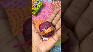 Biz size terrible bomb 😍 khali banda to pagal hogya😂 vlog minivlog crackers testing [upl. by Marka]