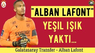 Galatasaray Transfer⚽️ Alban Lafont Galatasaray galatasaray albanlafont [upl. by Cristian385]