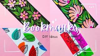 5 Best DIY Bookmark Ideas Easy 😍 bookmark diy art [upl. by Jit]